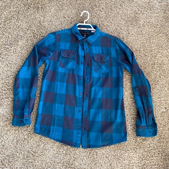 Silver Jeans Co Flannel shirt - Picture 1 of 5
